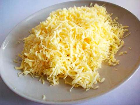 тертый картофель